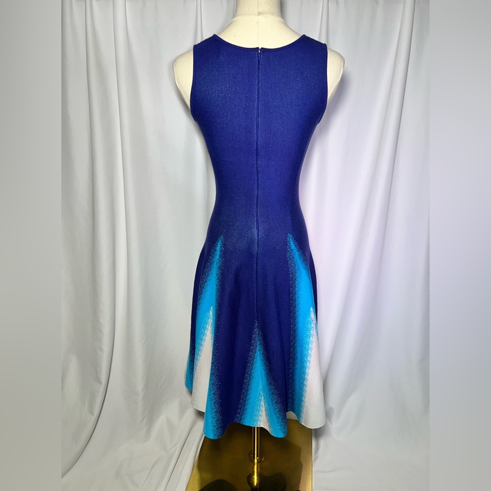 ISSA London Spray Paint Jacquard Dress| XS - Picture 6 of 9
